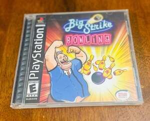 Big Strike Bowling (Sony PlayStation 1, 2003) PS1 Complete in Case